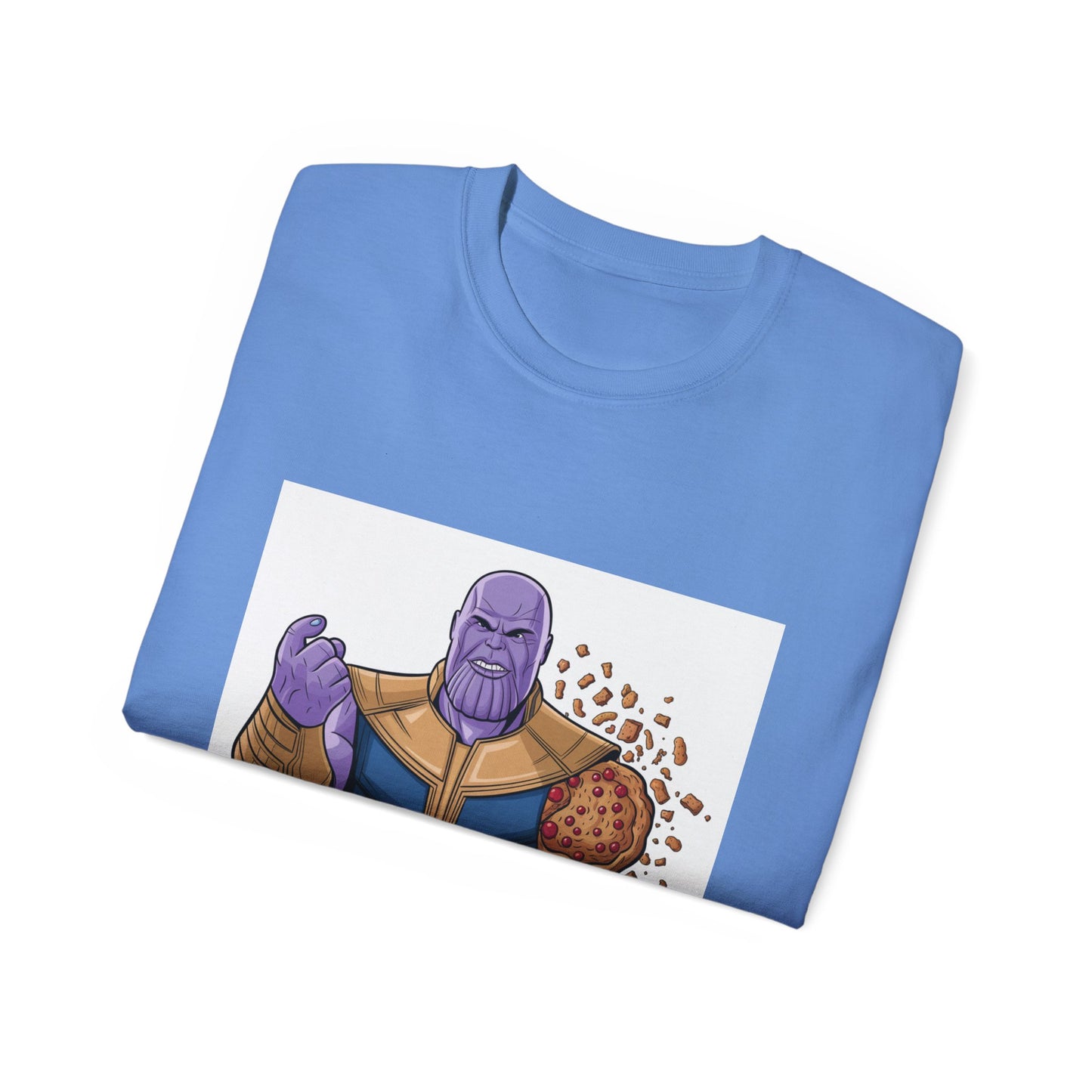 "Thanos Disintegration Baked Goods" Funny Avengers Parody T-Shirt