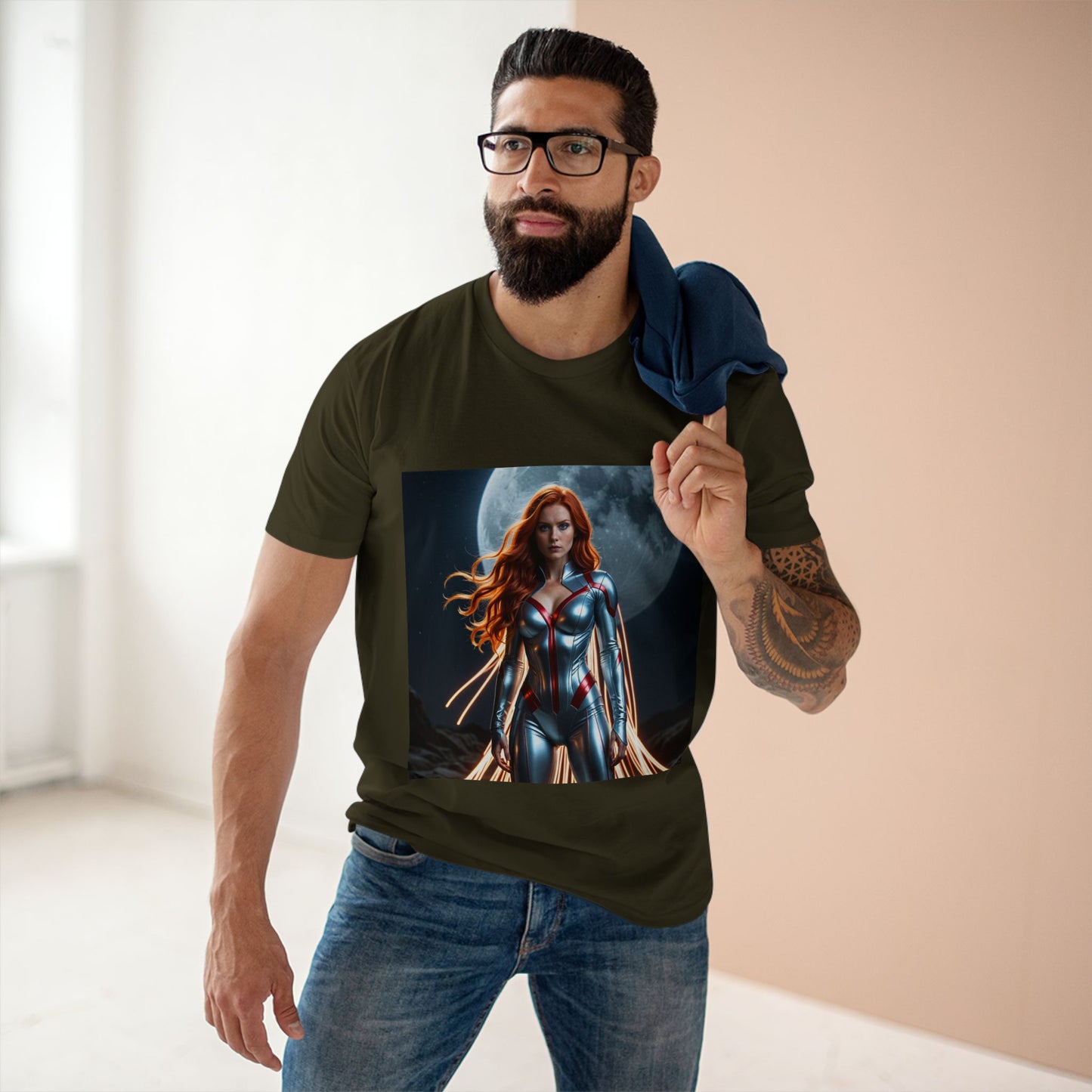 Tee Shirt - Scarlet Moon: Shadows of the Night Movie Merchandise