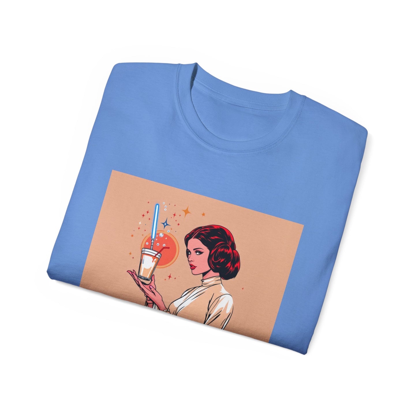 Funny Princess Leia Tee - Unisex Tee for Star Wars Fans