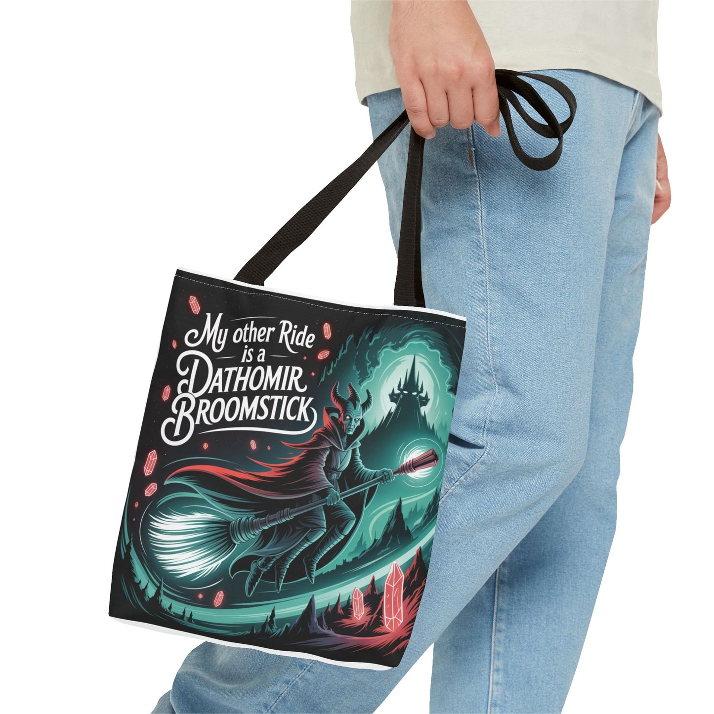 Broomstick Tote Bag with Star Wars Elements