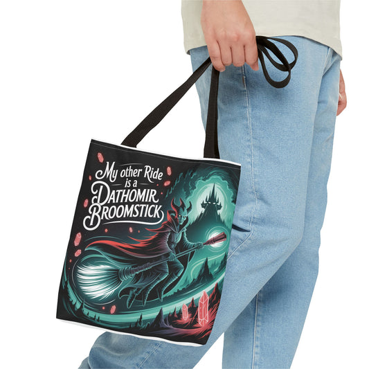 Broomstick Tote Bag with Star Wars Elements