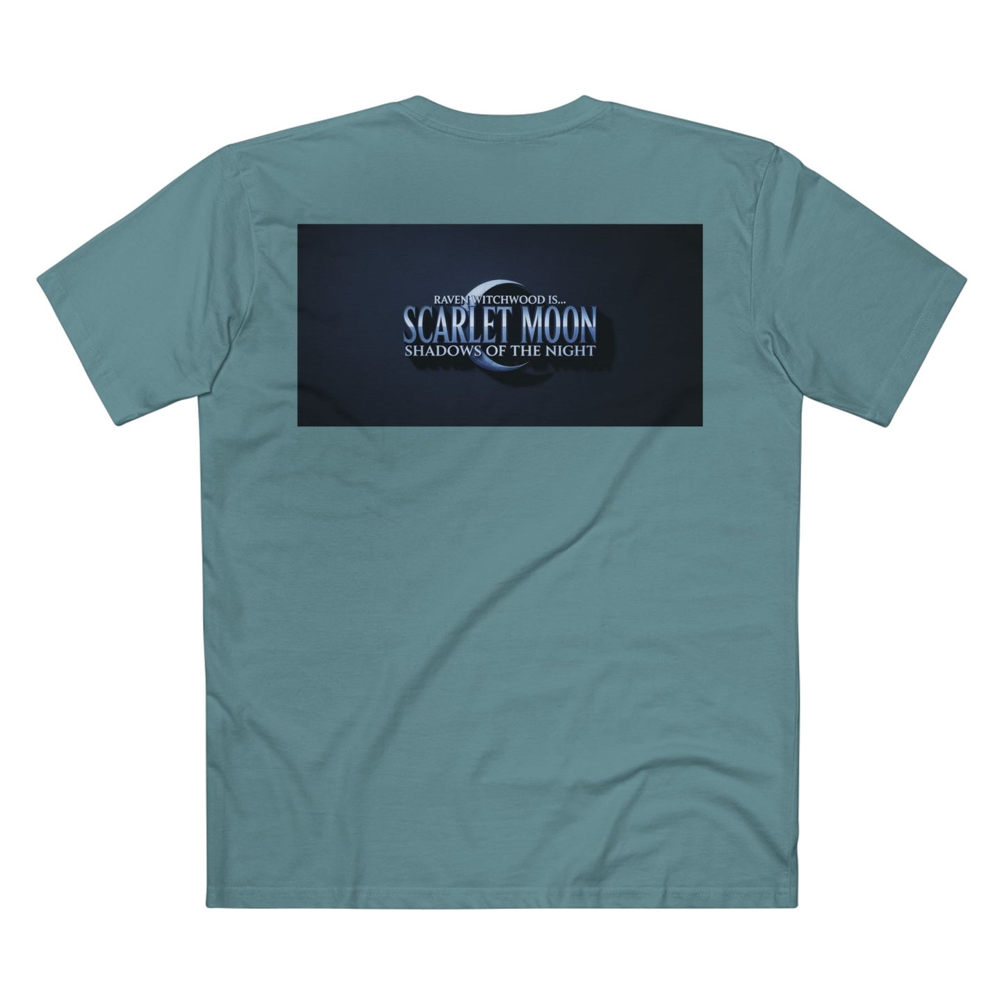Tee Shirt - Scarlet Moon: Shadows of the Night Movie Merchandise