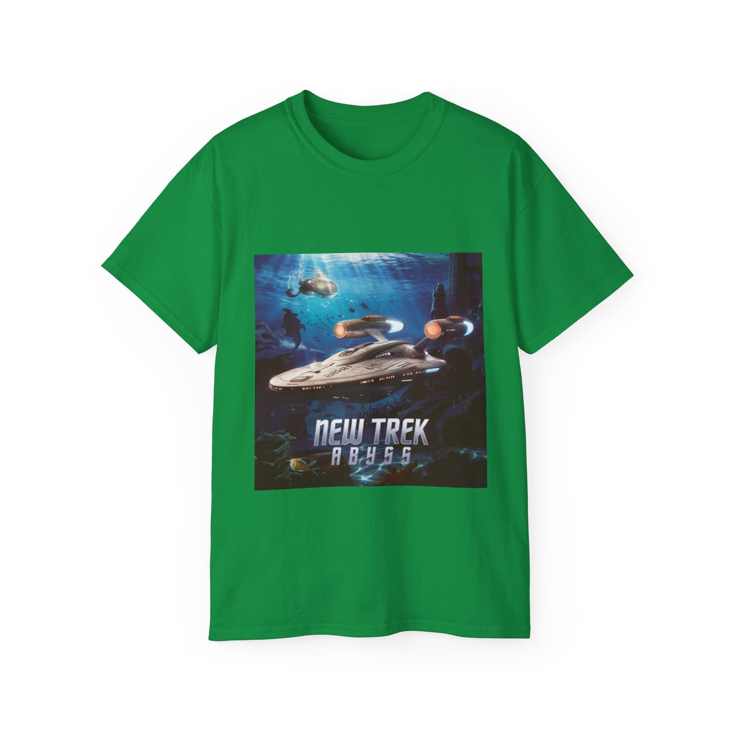 Concept Tee - New Trek: Abyss Unisex T-Shirt