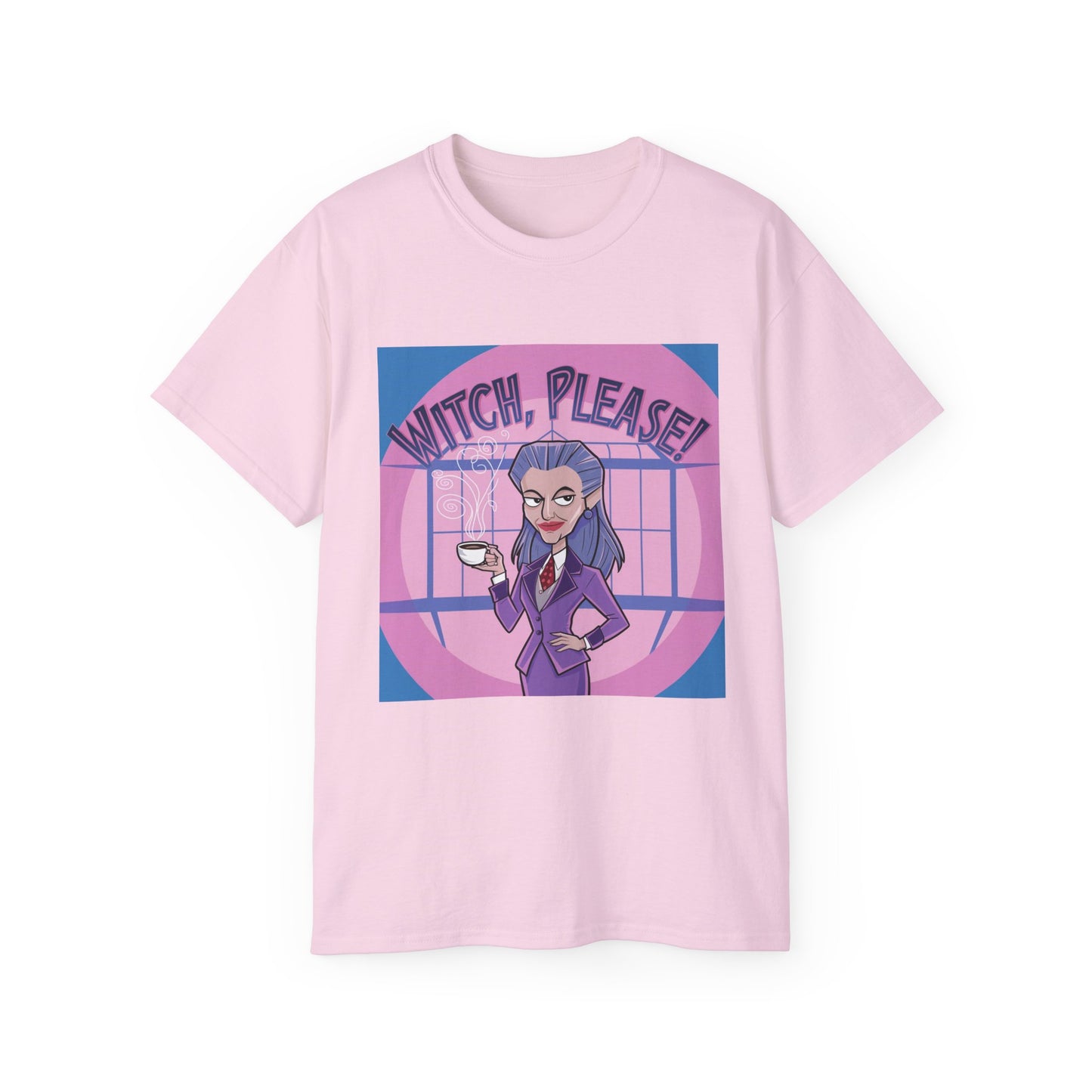 Cotton Tee "Witch, Please" - Agatha All Along Parody T-Shirt