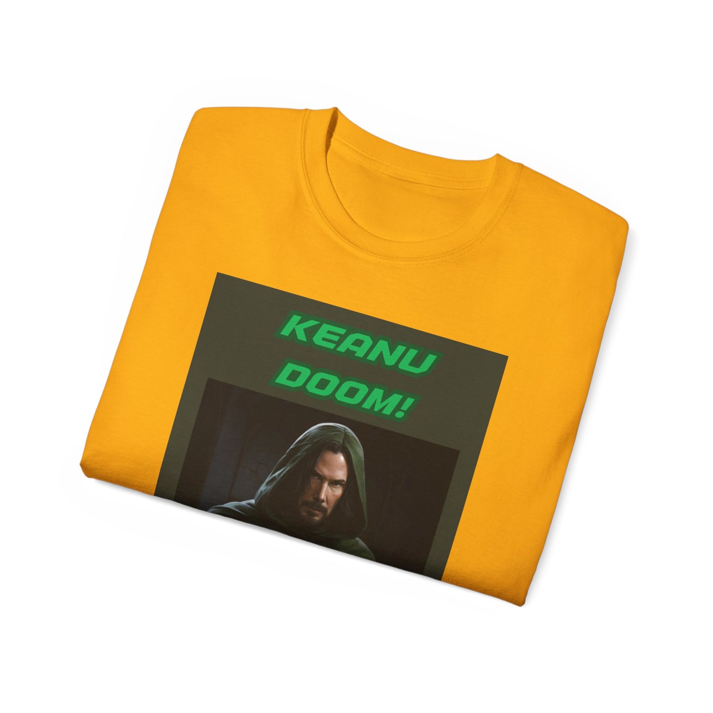 Keanu as Doctor Doom Parody Tee