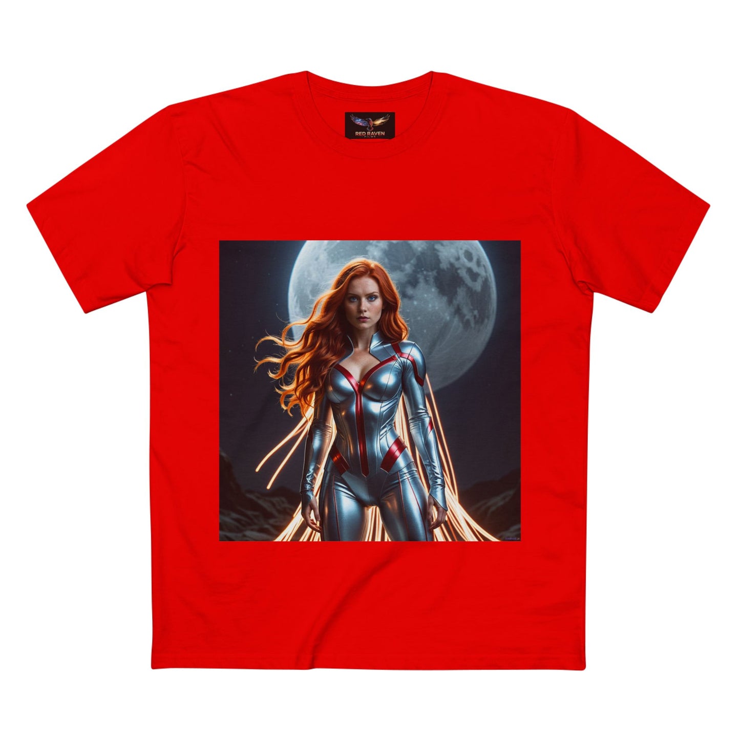 Tee Shirt - Scarlet Moon: Shadows of the Night Movie Merchandise