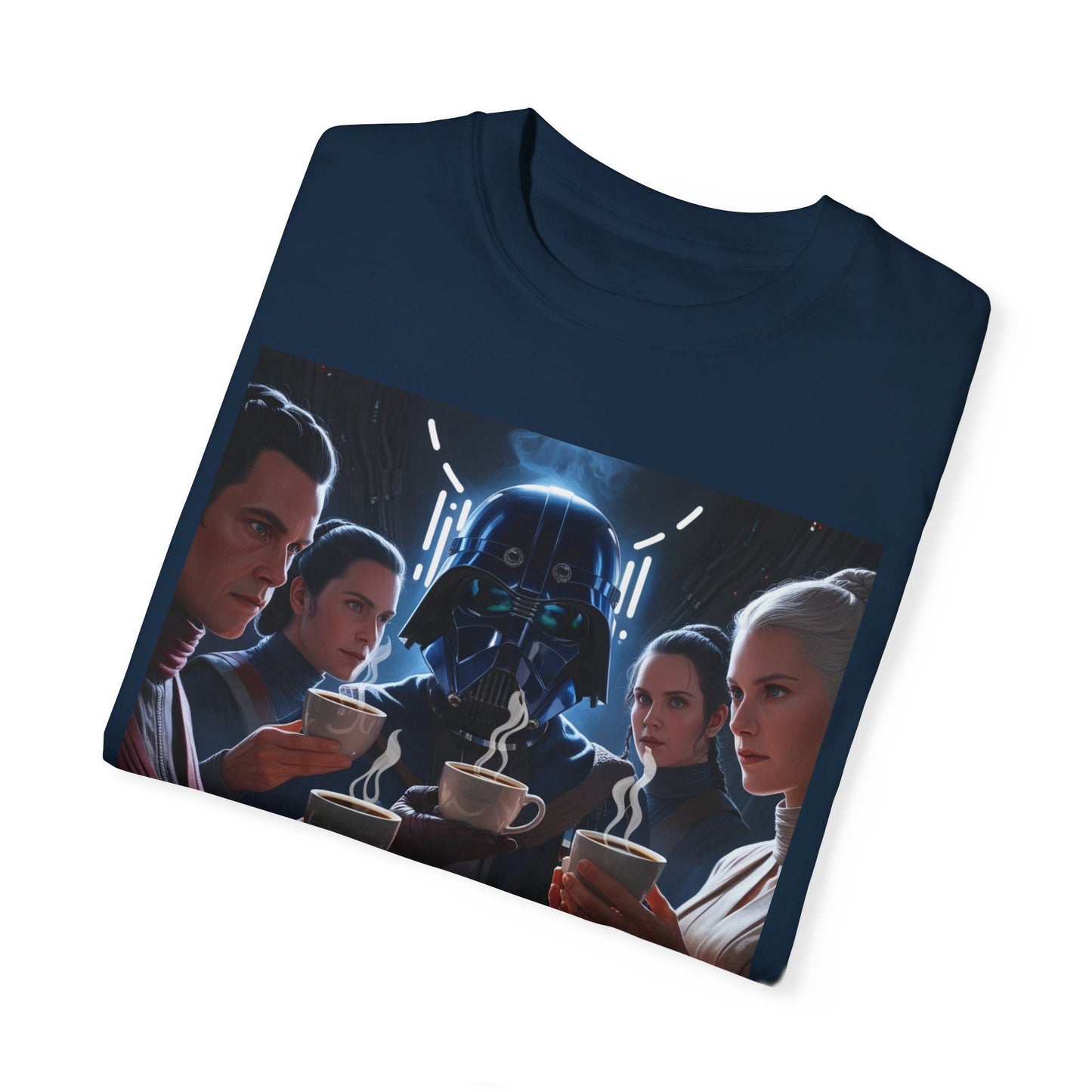 S-Wars POWER OF COFFEE Parody T-shirt