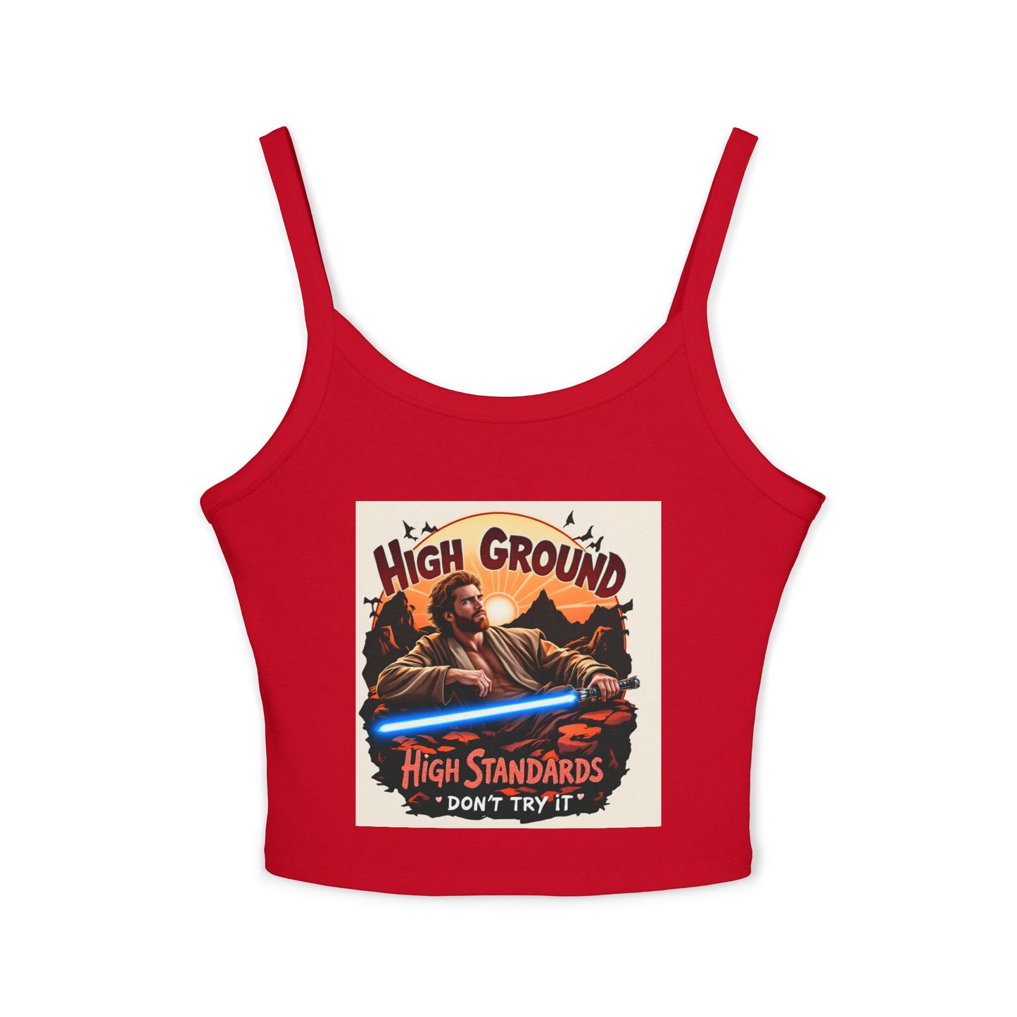 Obi-Wan Kenobi Crop Top