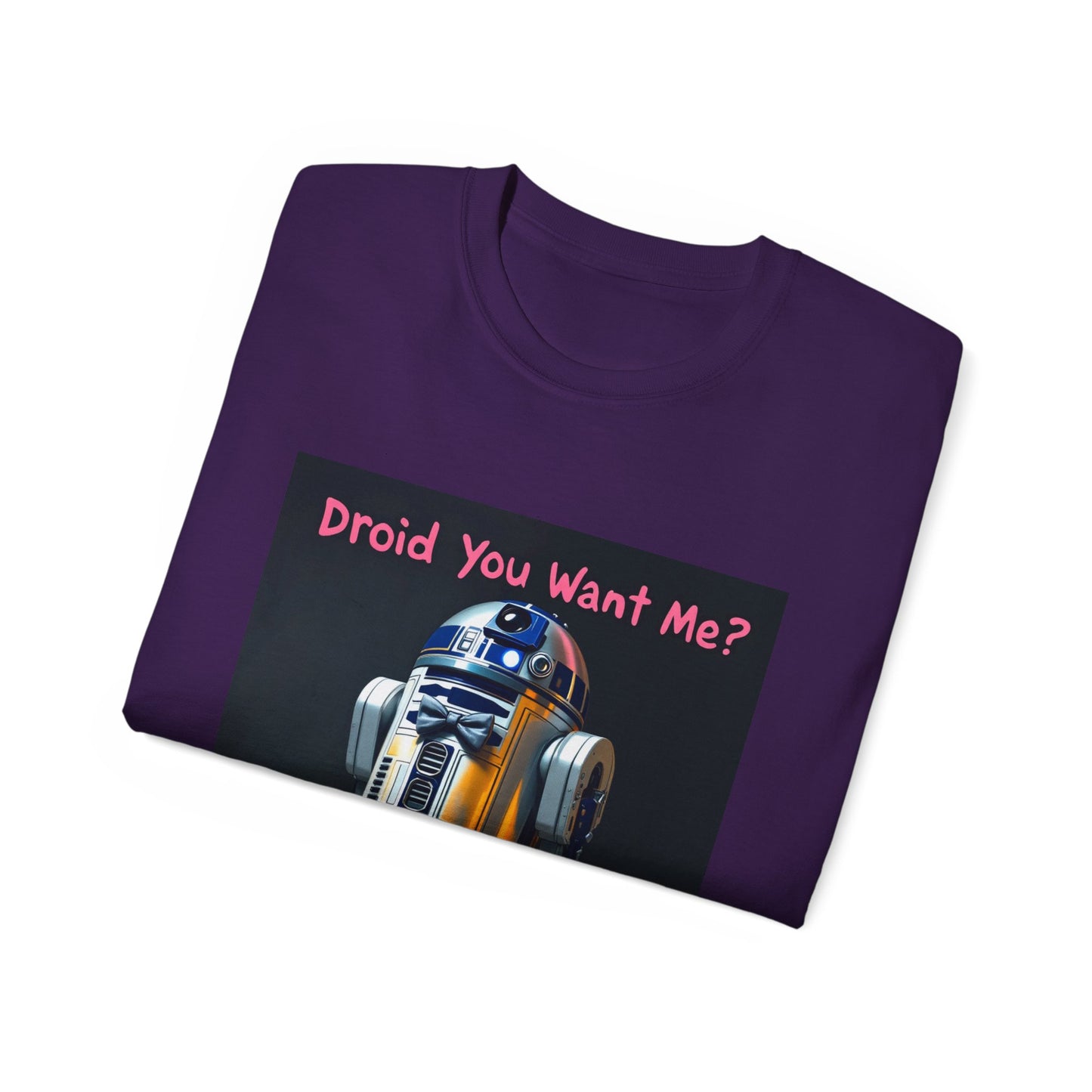 Funny R2D2 Tee Shirt - Droid You Want Me?