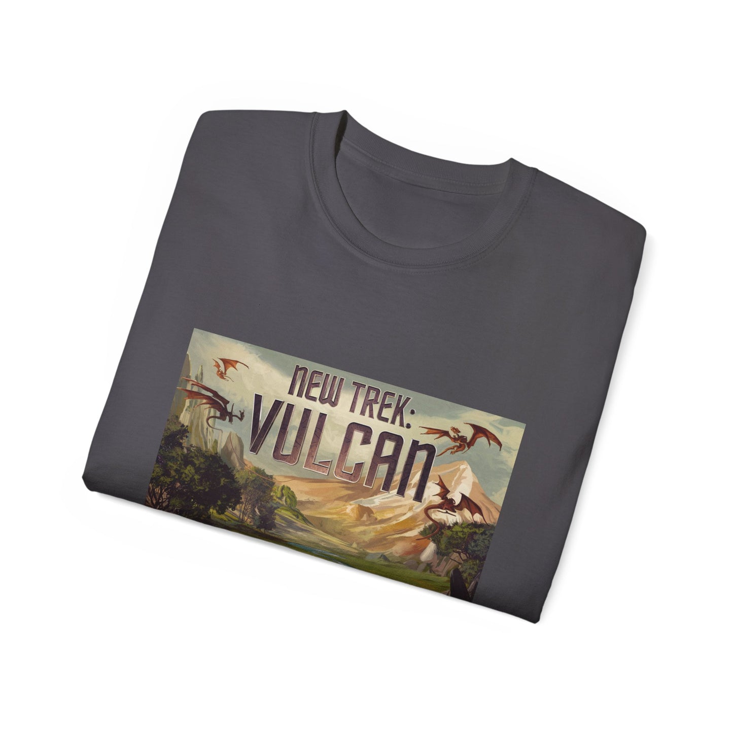 Vulcan Trek Tee - Fan Concept Shirt