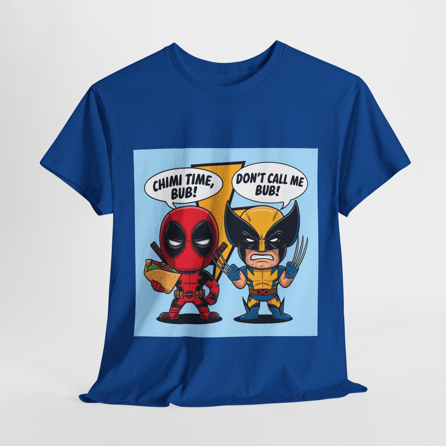 Chimichangas & Claws - Unbeatable Duo  Parody Shirt