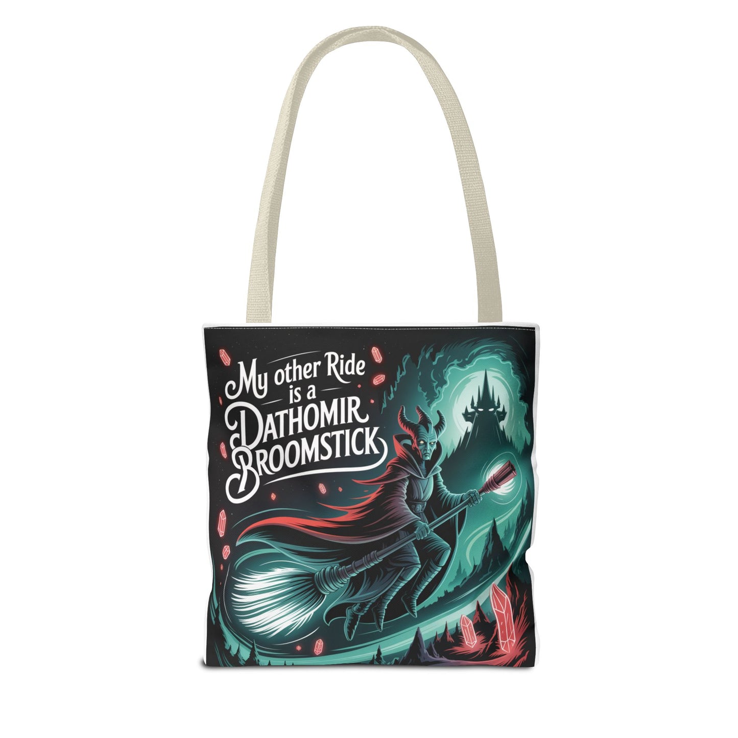 Broomstick Tote Bag with Star Wars Elements