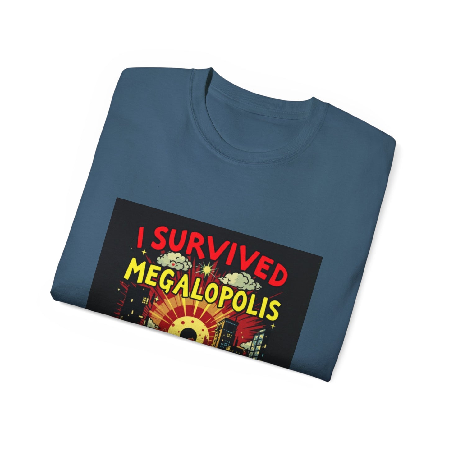 Graphic Tee - I SURVIVED MEGALOPOLIS