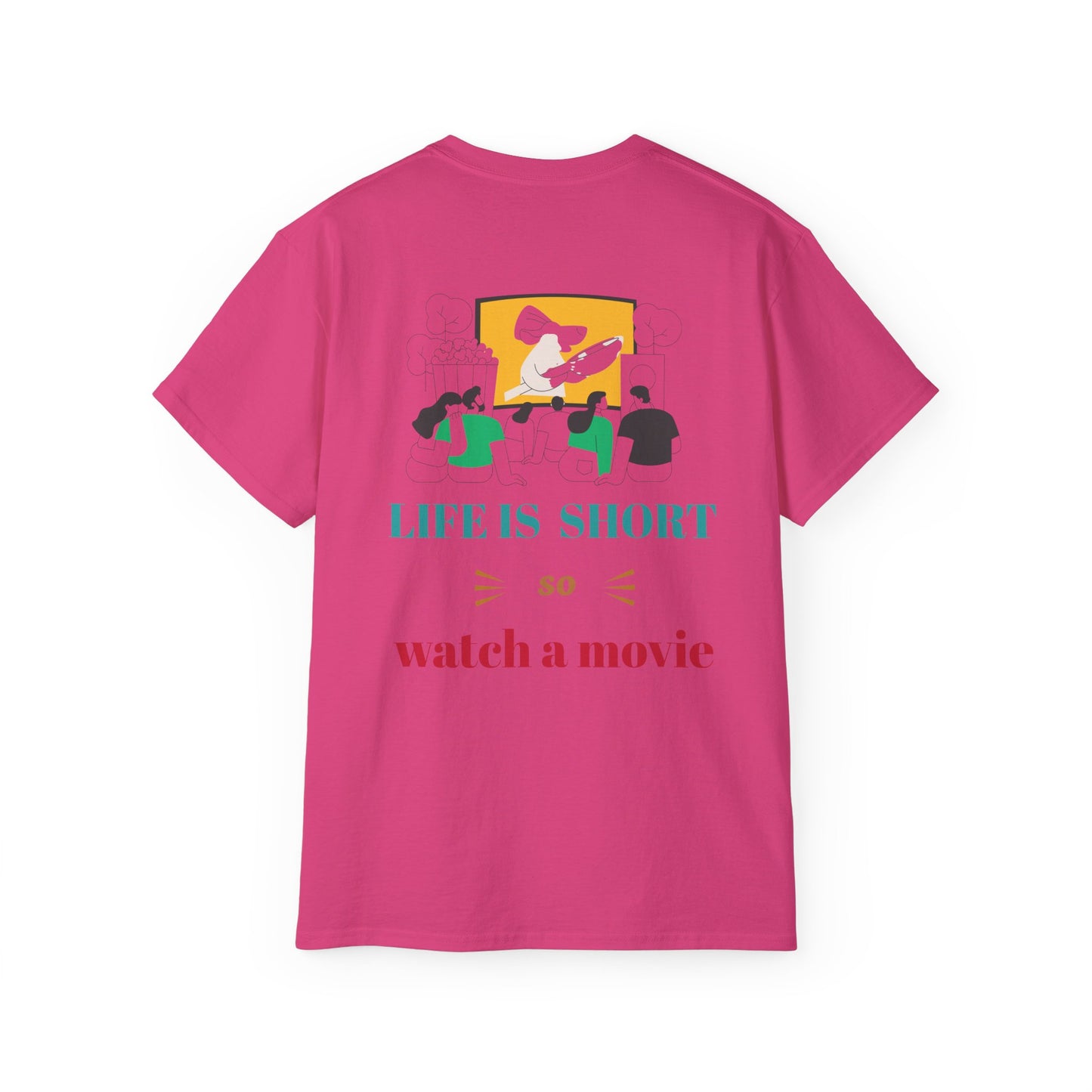 Movie Lover Tee - WatchCoolMovies T-Shirt