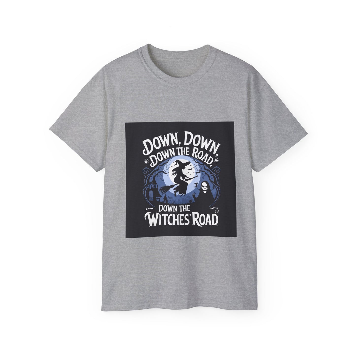 T-Shirt for Witchy Souls: Down The Witches' Road