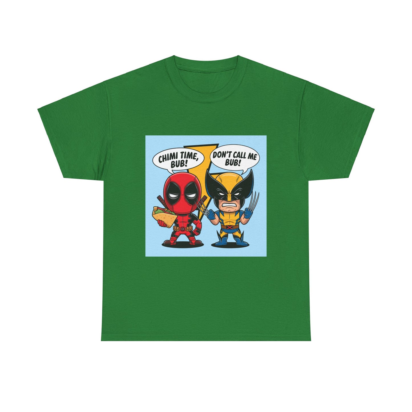 Chimichangas & Claws - Unbeatable Duo  Parody Shirt