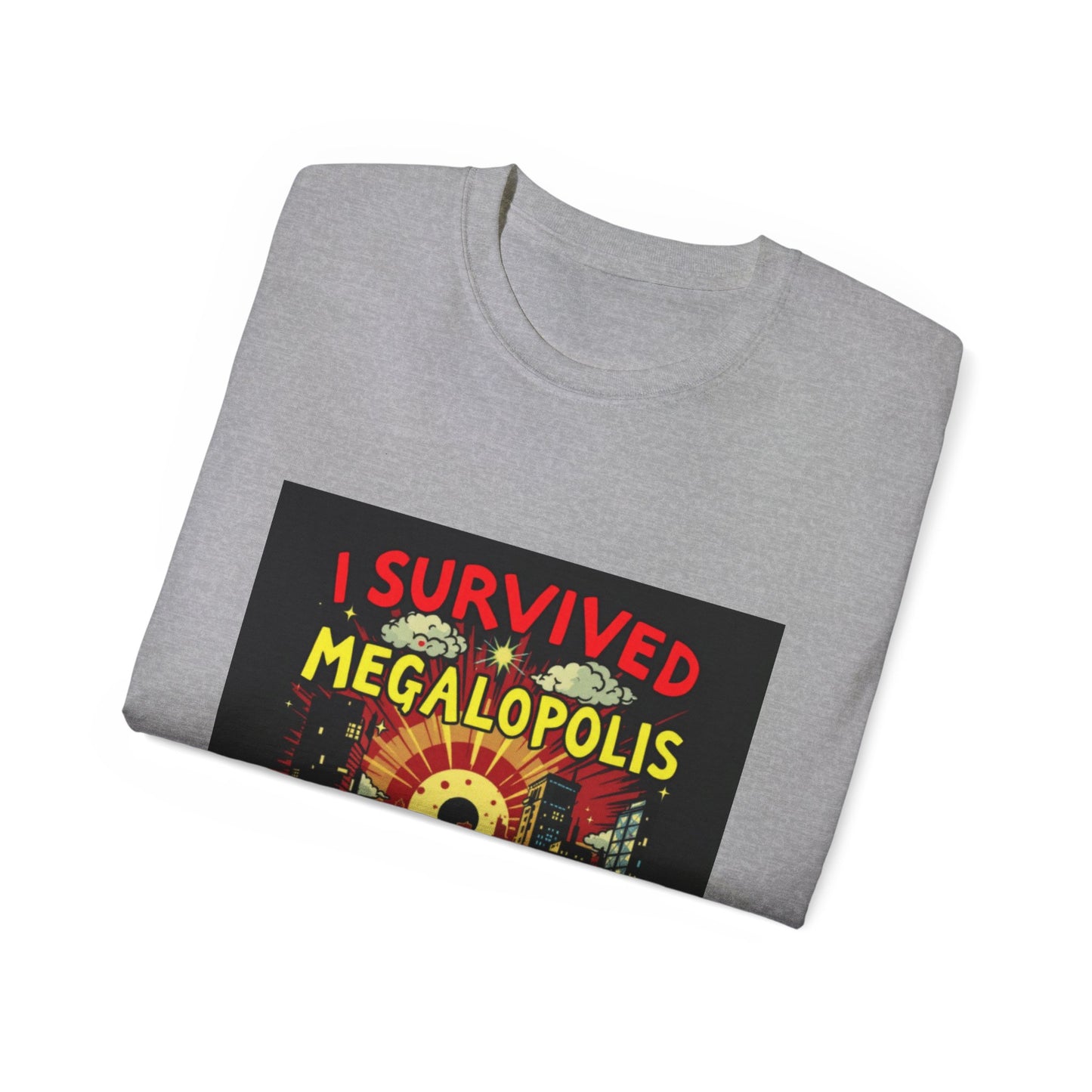 Graphic Tee - I SURVIVED MEGALOPOLIS