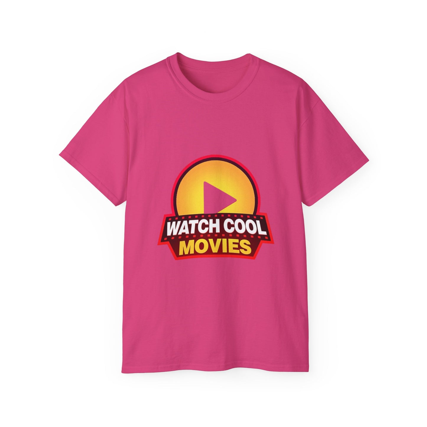 Movie Lover Tee - WatchCoolMovies T-Shirt