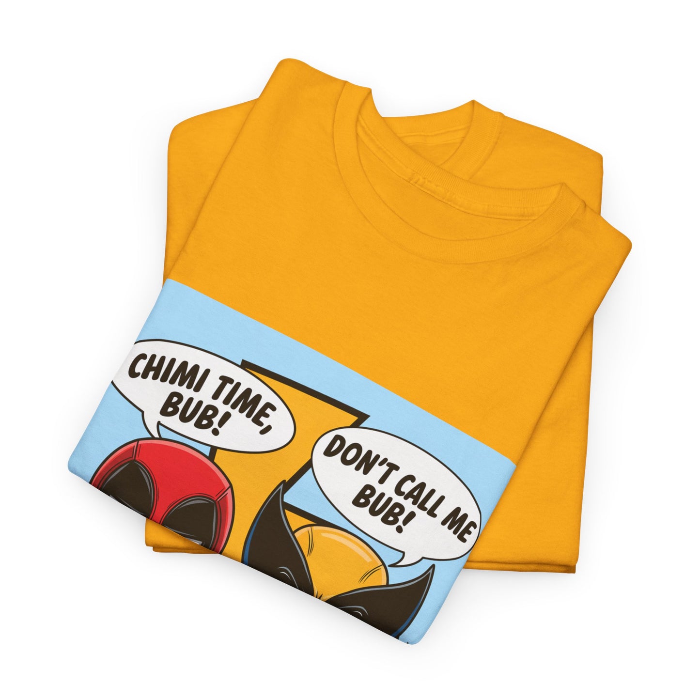 Chimichangas & Claws - Unbeatable Duo  Parody Shirt