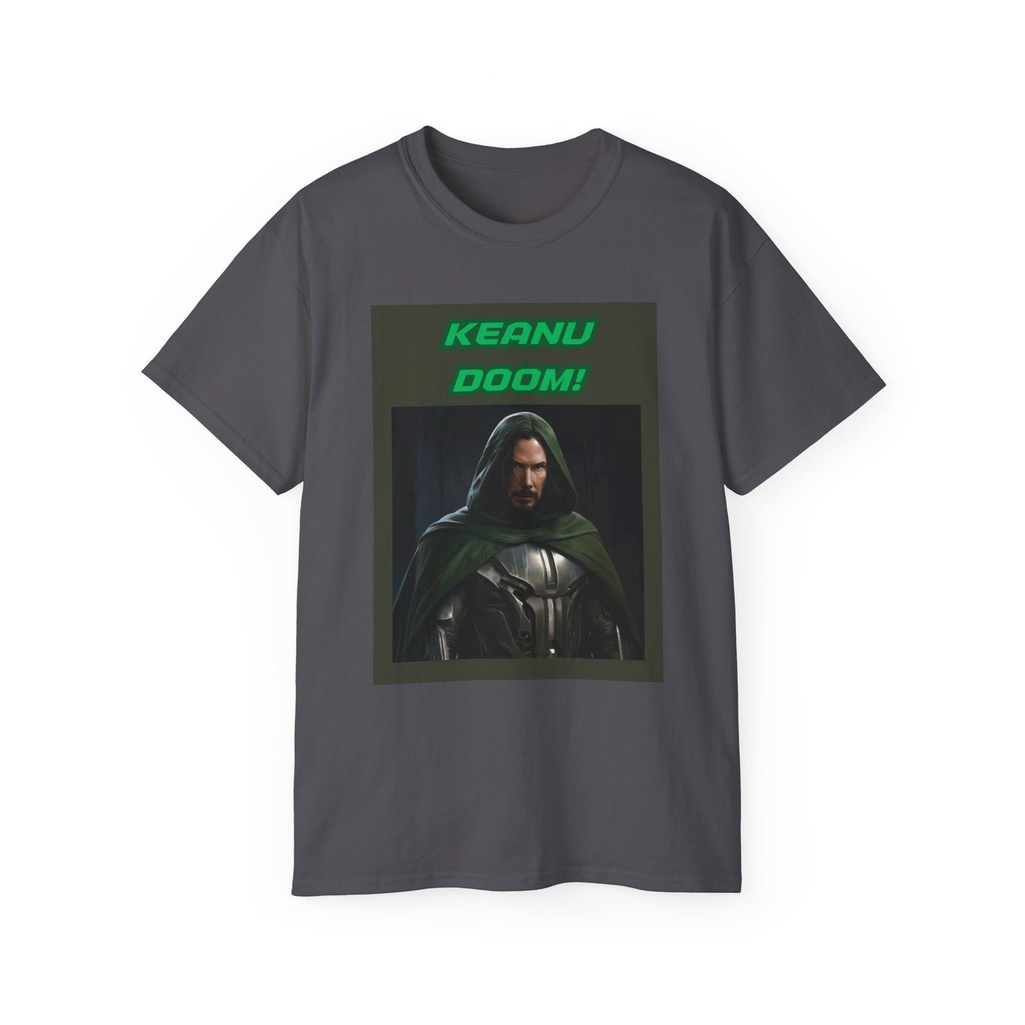 Keanu as Doctor Doom Parody Tee