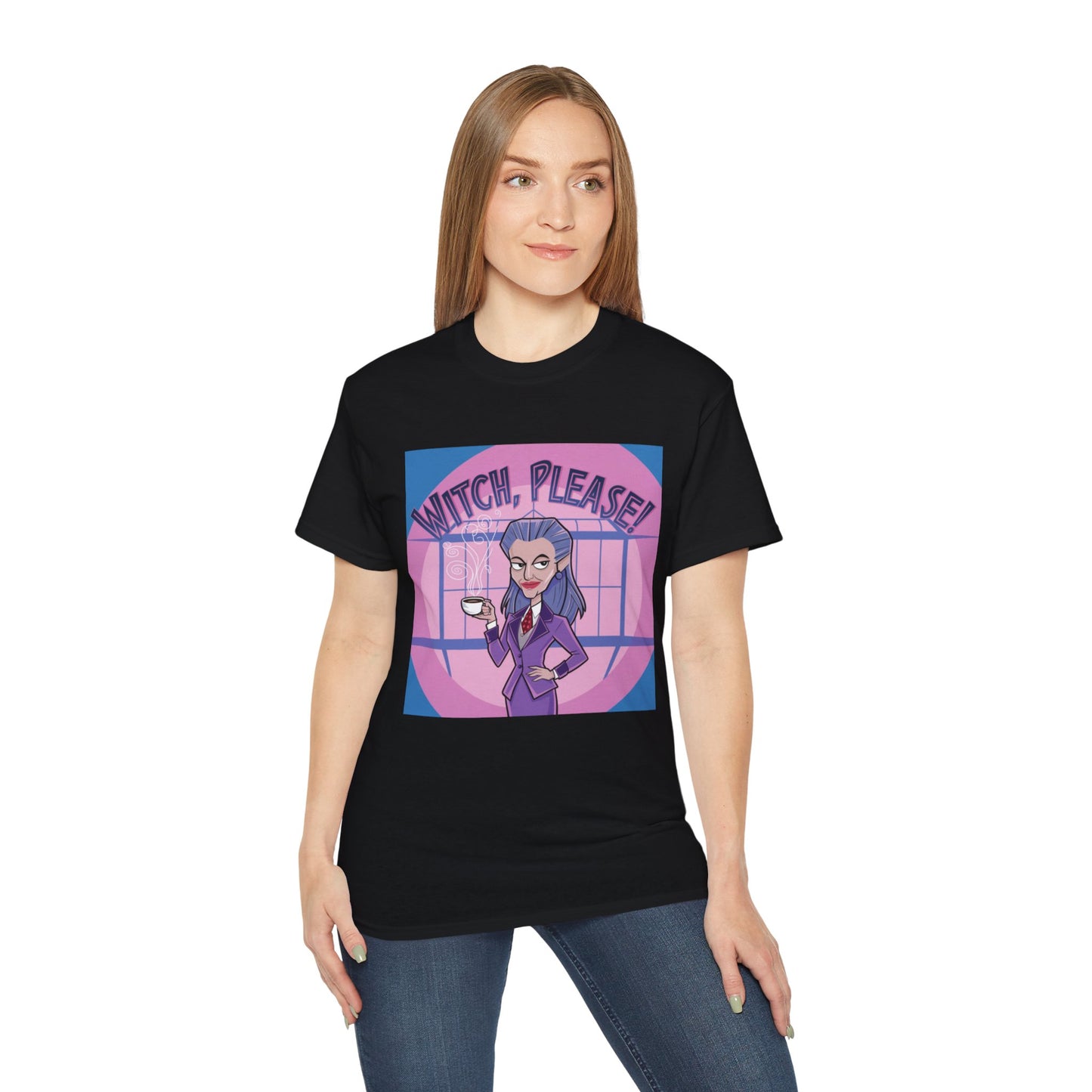 Cotton Tee "Witch, Please" - Agatha All Along Parody T-Shirt