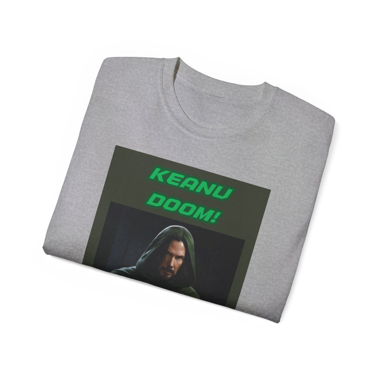 Keanu as Doctor Doom Parody Tee