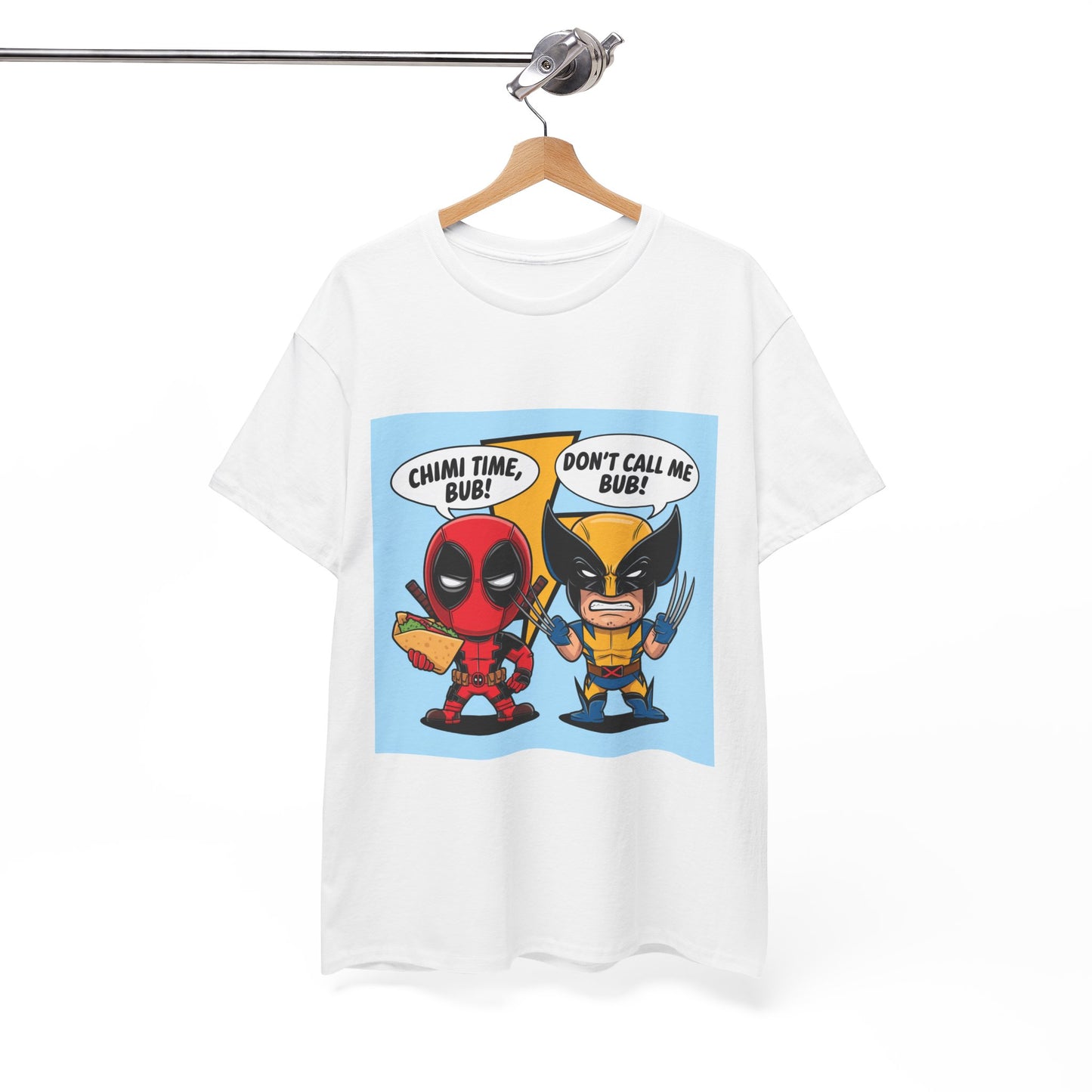 Chimichangas & Claws - Unbeatable Duo  Parody Shirt