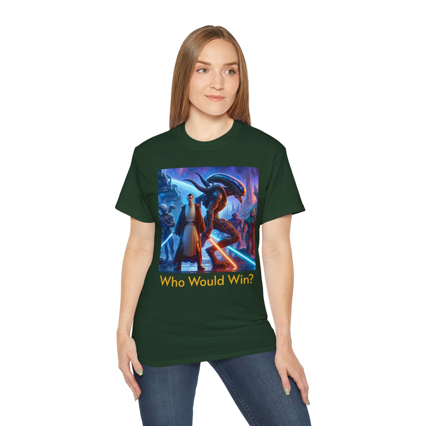 Alien VS Star Wars Graphic Tee - Unisex T-Shirt