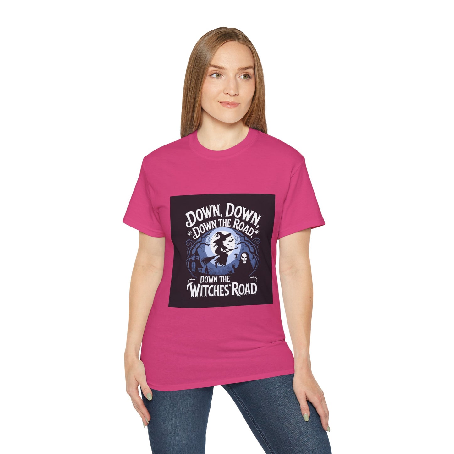 T-Shirt for Witchy Souls: Down The Witches' Road