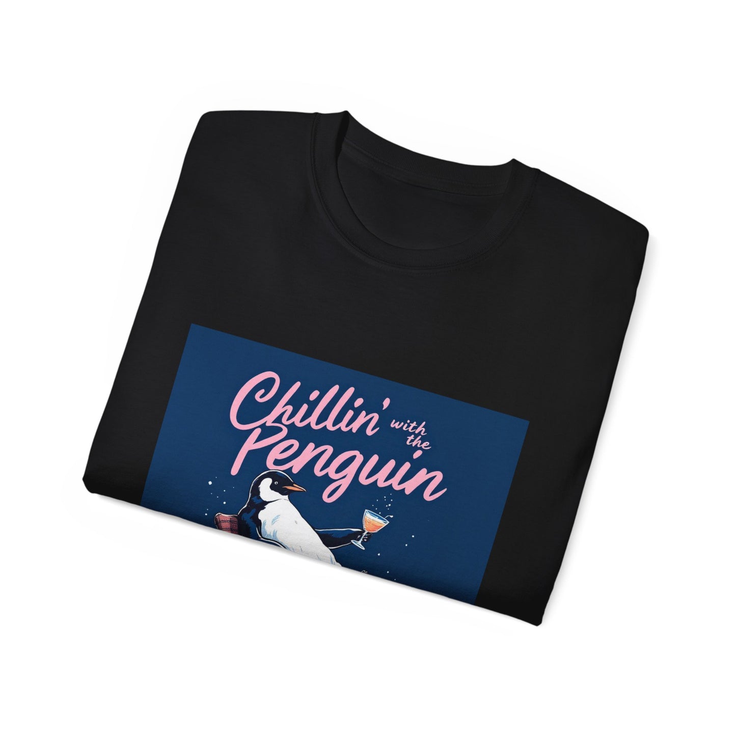 Penguin Tee - Chillin' with the Penguin