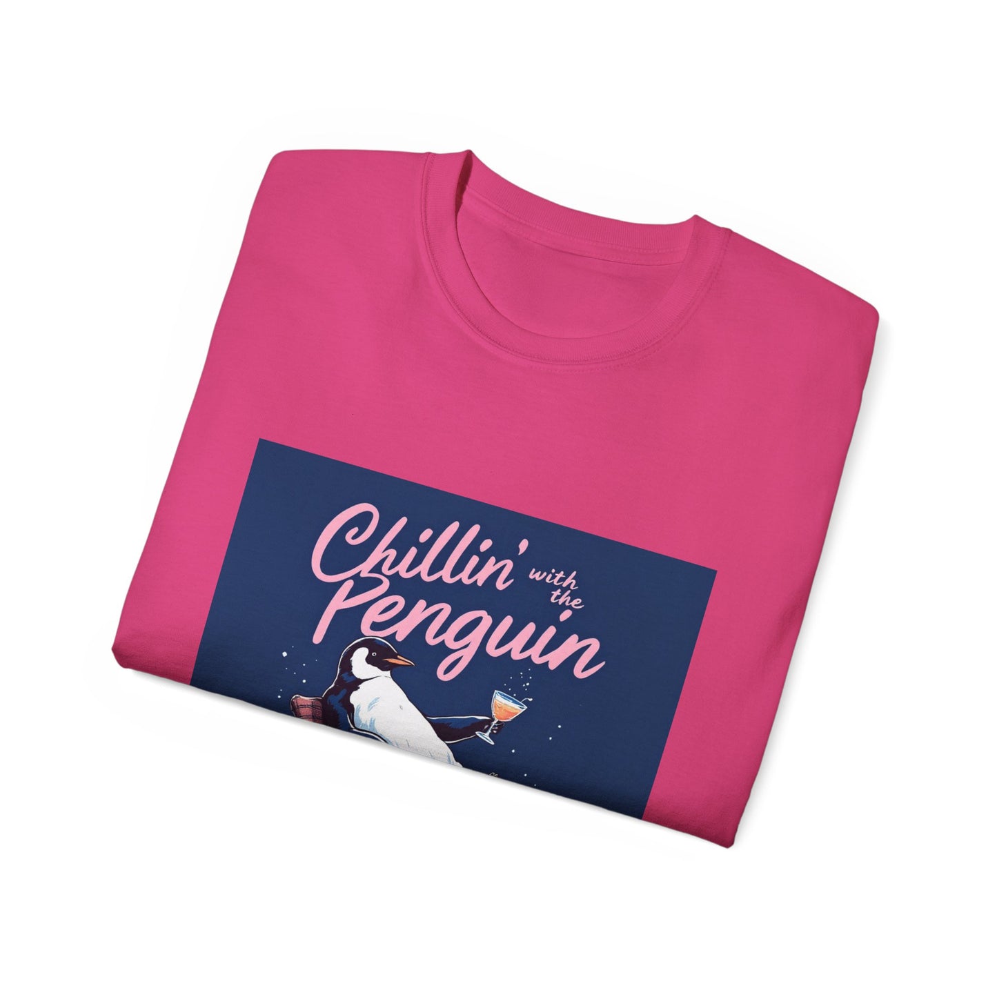 Penguin Tee - Chillin' with the Penguin