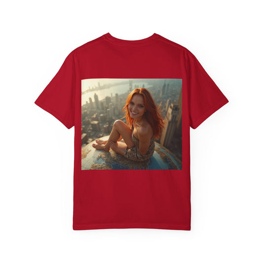T-Shirt Cityscape Globe Check Raven Witchwood's Ass Imprint Daily Planet Logo Priceless Unisex