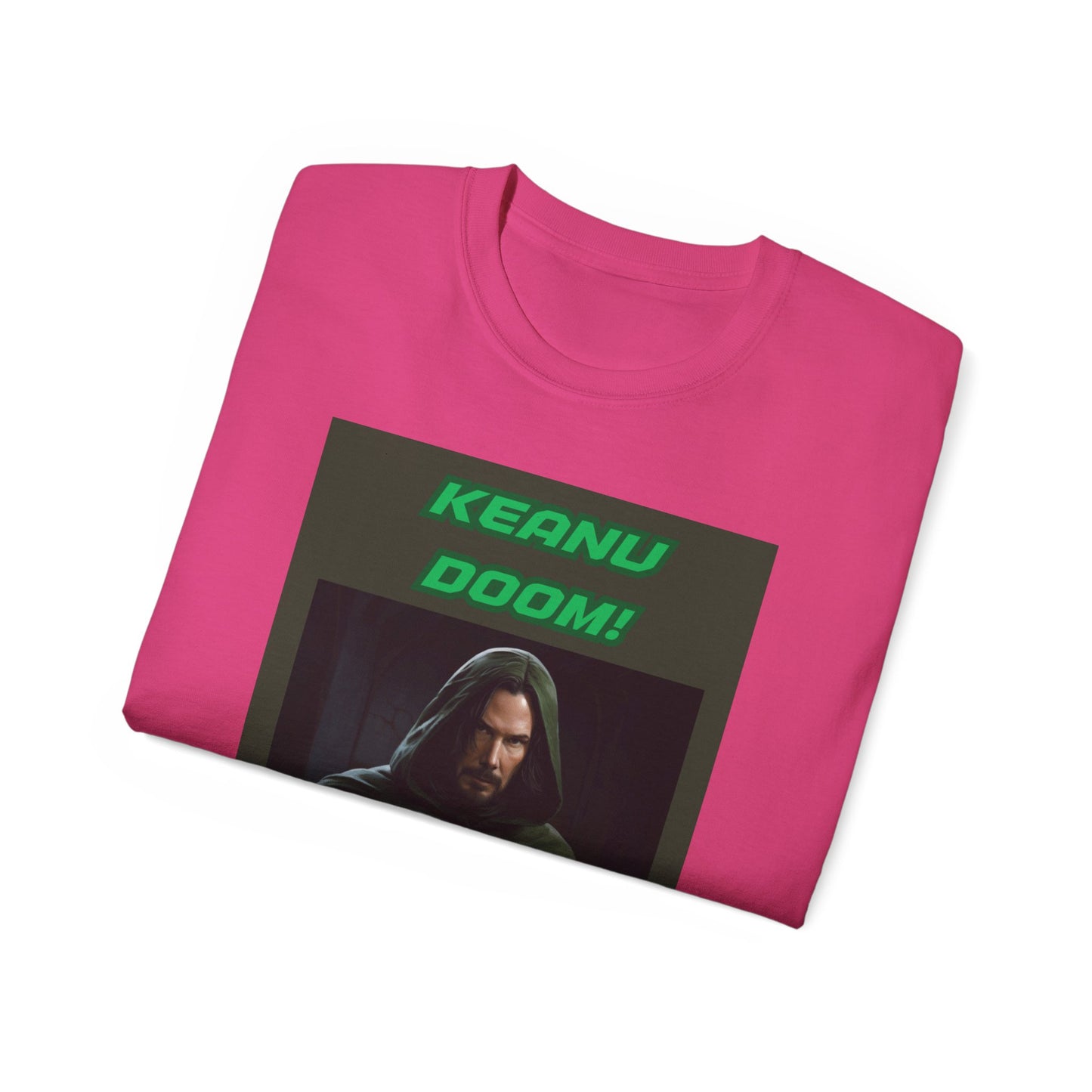 Keanu as Doctor Doom Parody Tee