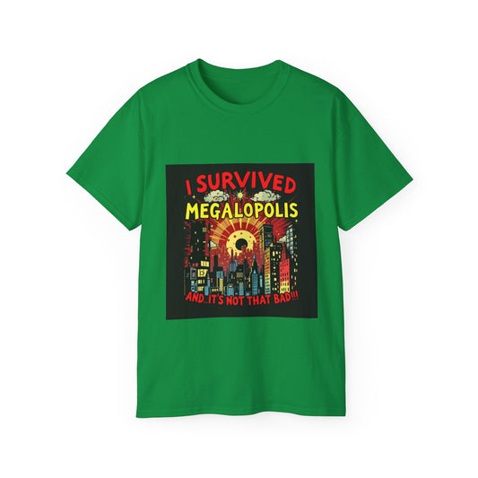 Graphic Tee - I SURVIVED MEGALOPOLIS