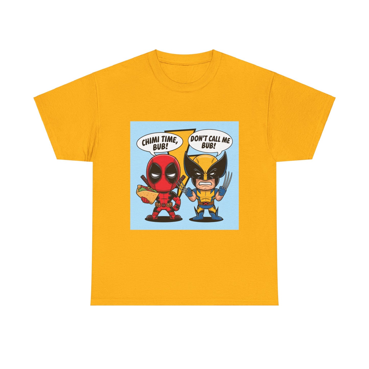 Chimichangas & Claws - Unbeatable Duo  Parody Shirt