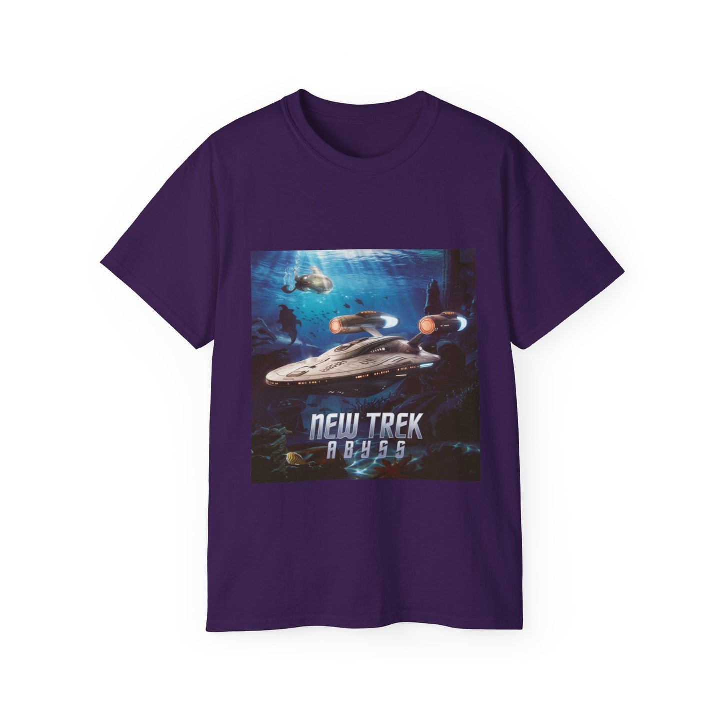 Concept Tee - New Trek: Abyss Unisex T-Shirt