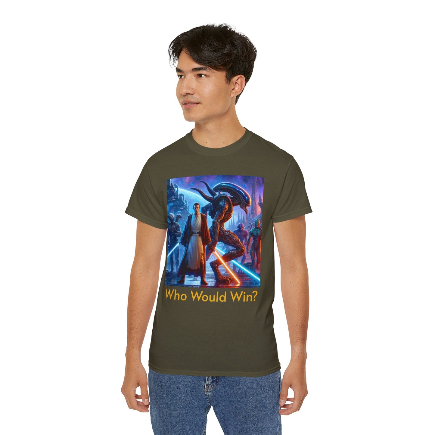 Alien VS Star Wars Graphic Tee - Unisex T-Shirt