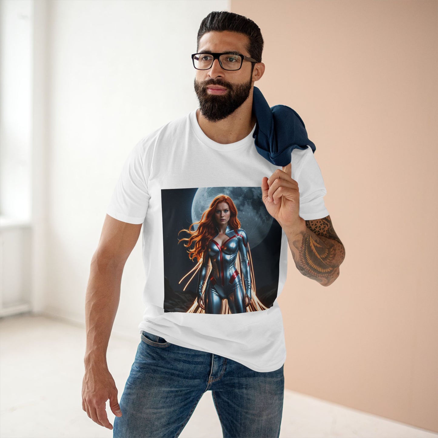 Tee Shirt - Scarlet Moon: Shadows of the Night Movie Merchandise