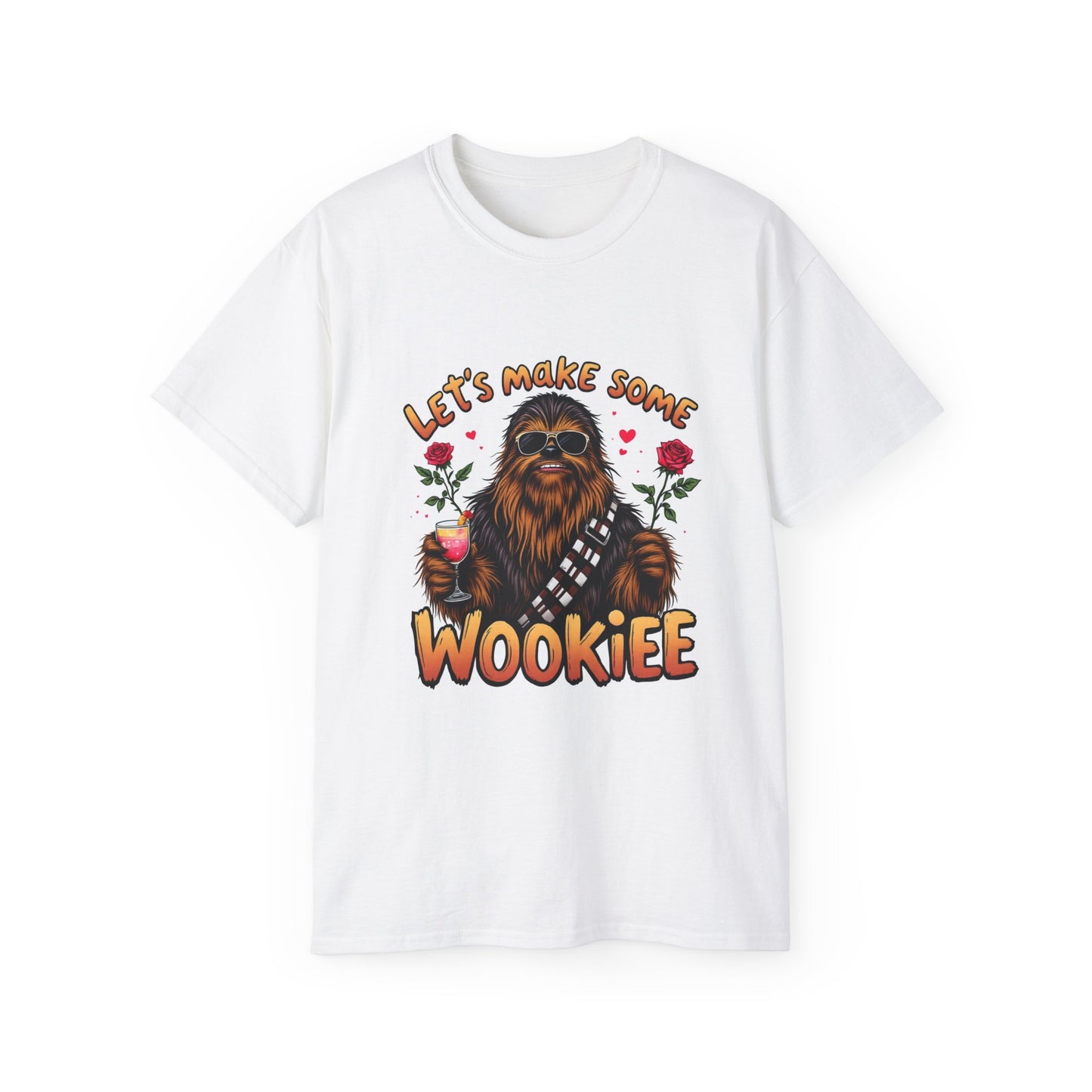 Funny Chewie Unisex Tee - Let's Make Some Wookie