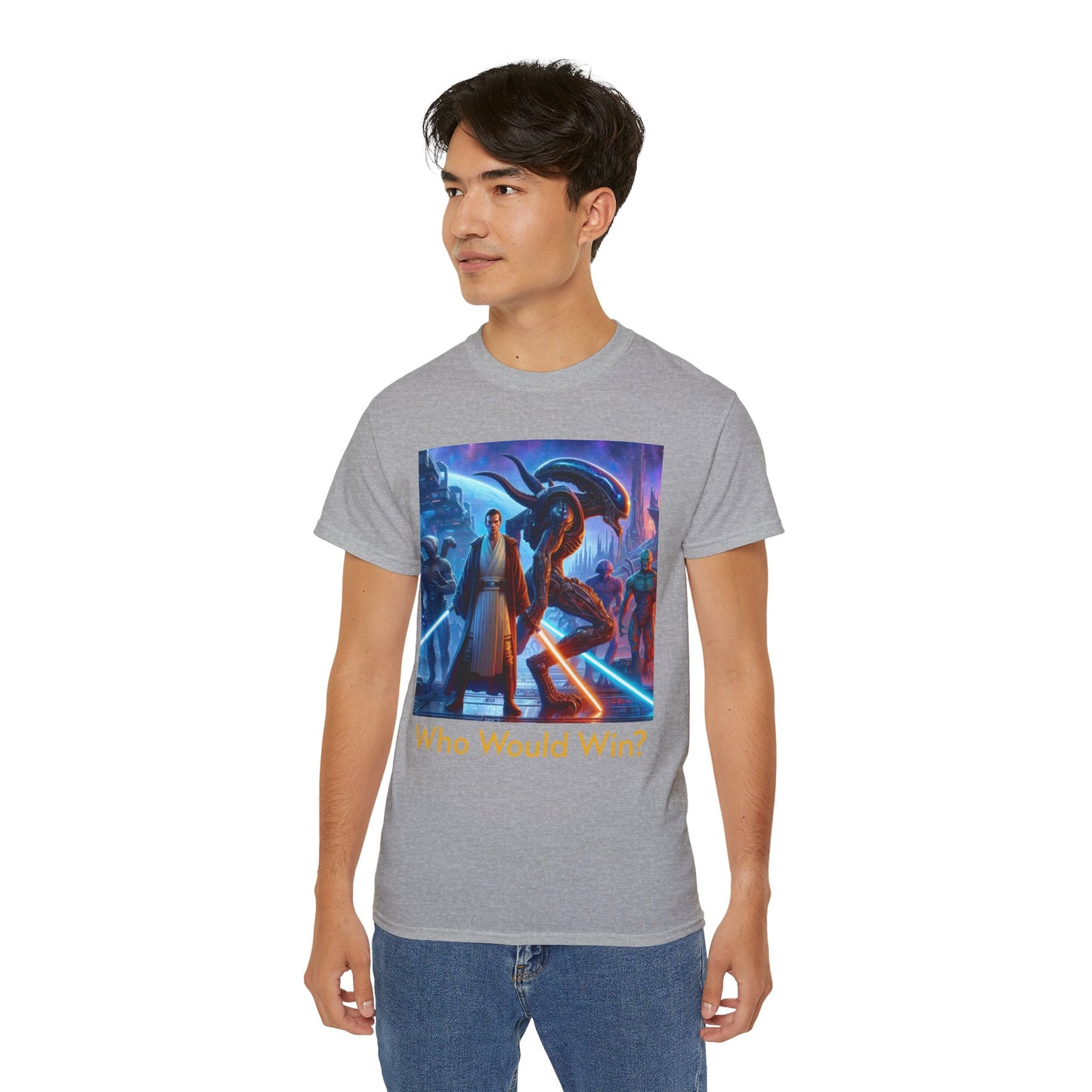 Alien VS Star Wars Graphic Tee - Unisex T-Shirt