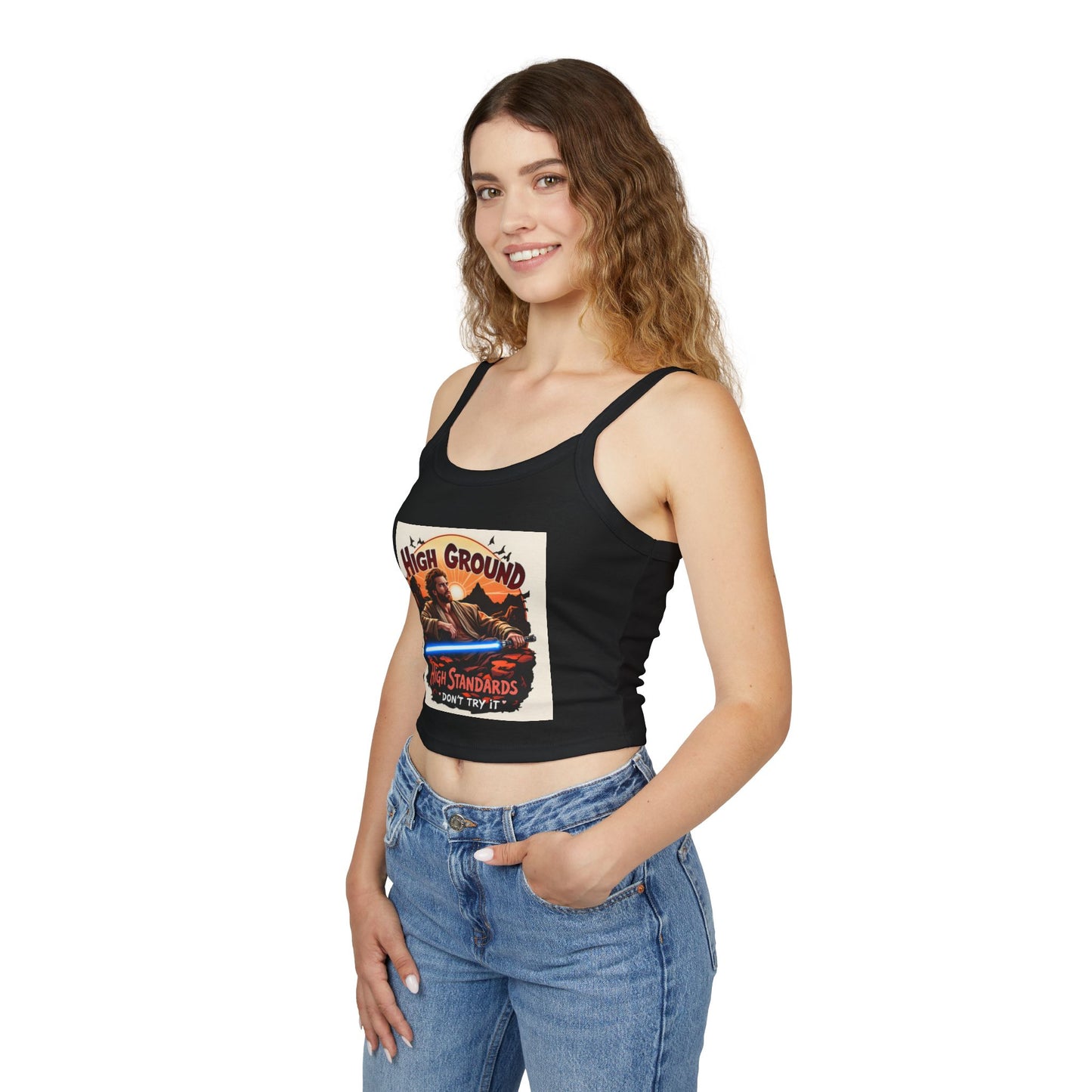 Obi-Wan Kenobi Crop Top