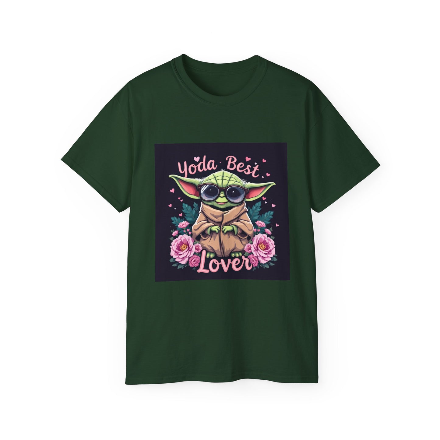 Funny Yoda Best Lover Tee