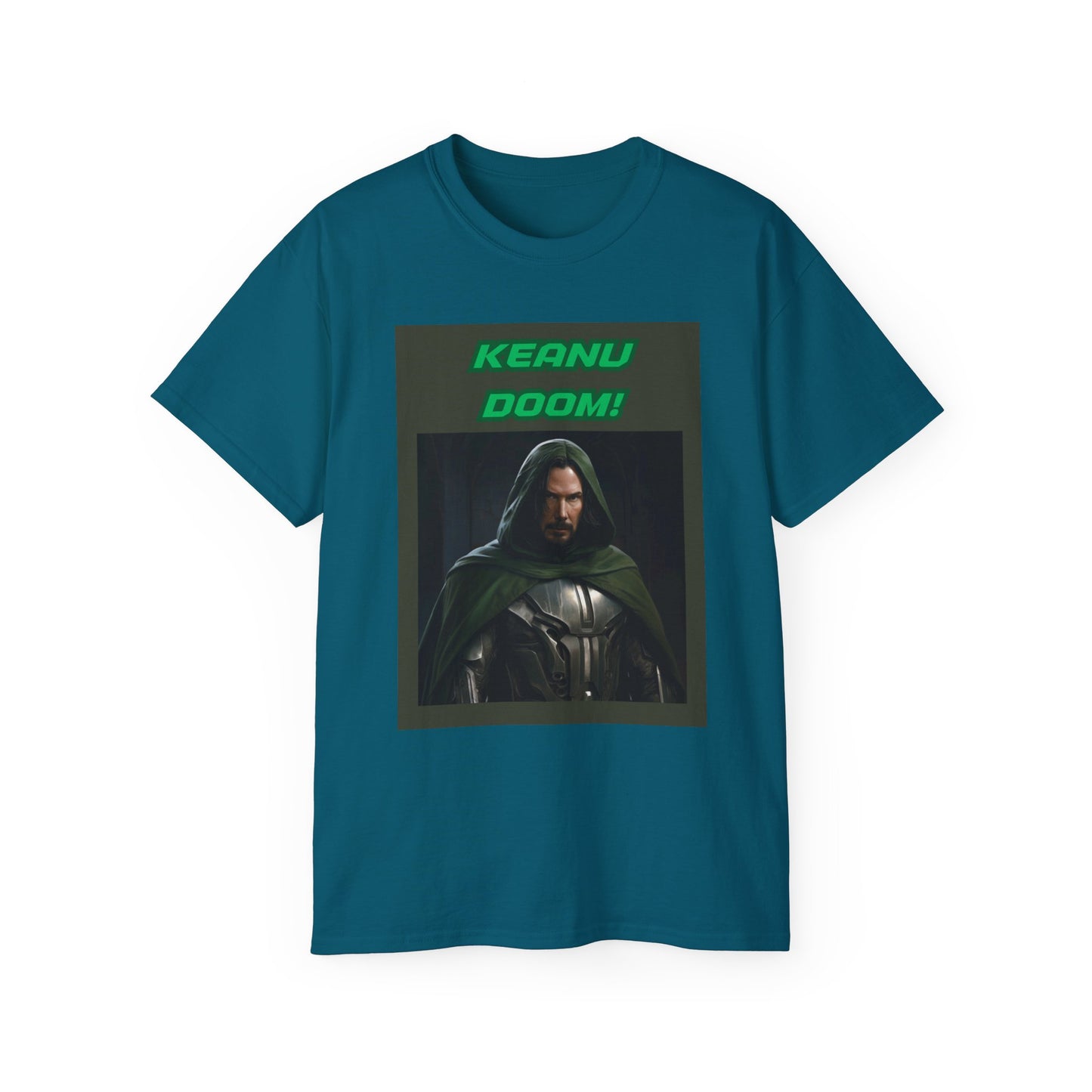 Keanu as Doctor Doom Parody Tee