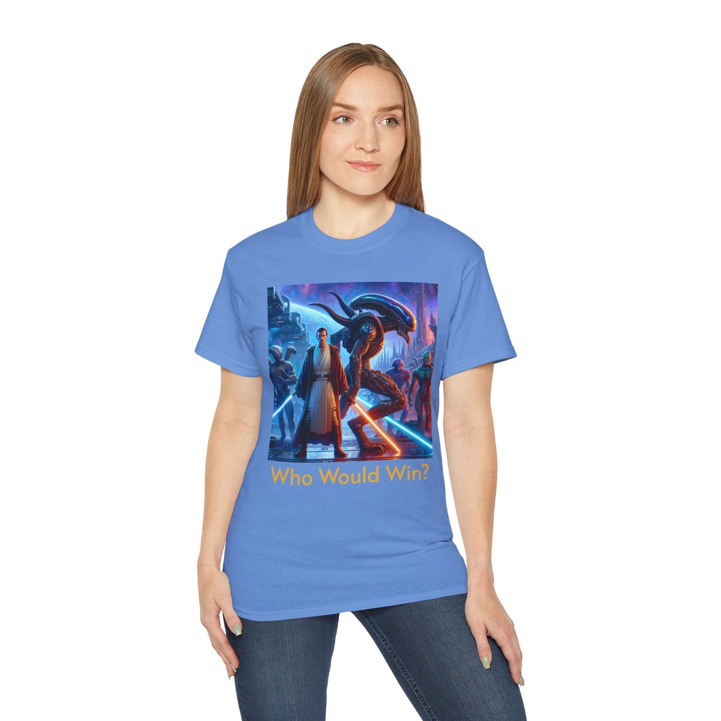 Alien VS Star Wars Graphic Tee - Unisex T-Shirt