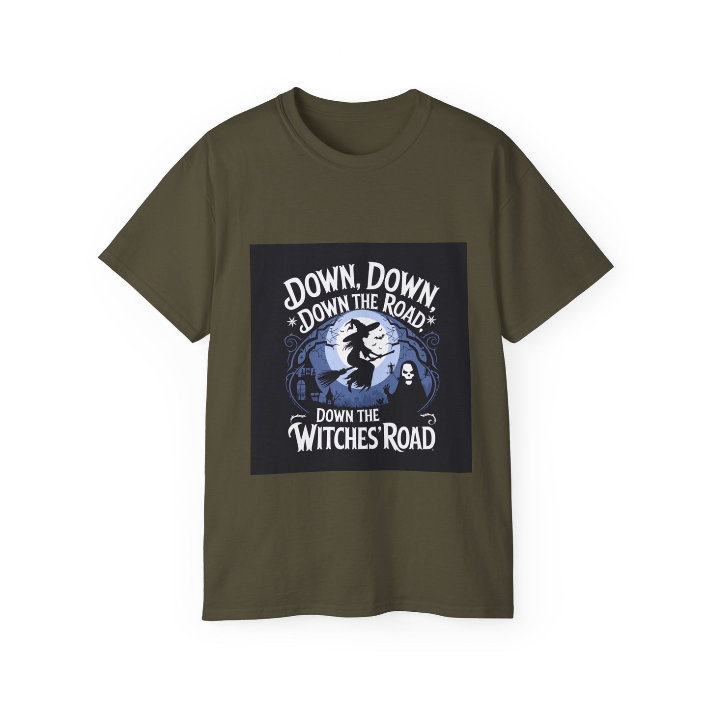 T-Shirt for Witchy Souls: Down The Witches' Road