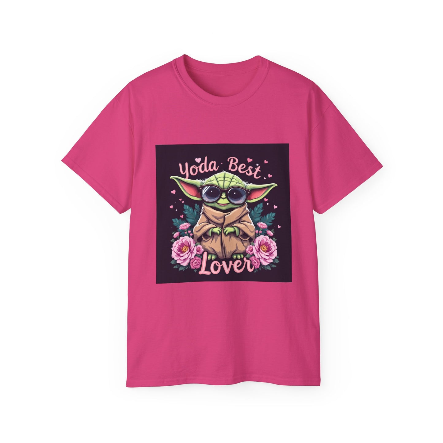 Funny Yoda Best Lover Tee