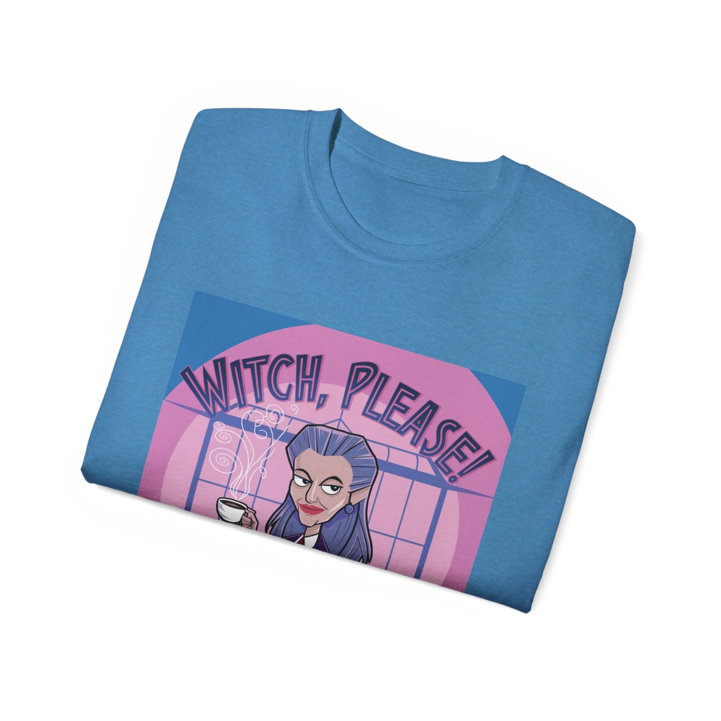 Cotton Tee "Witch, Please" - Agatha All Along Parody T-Shirt