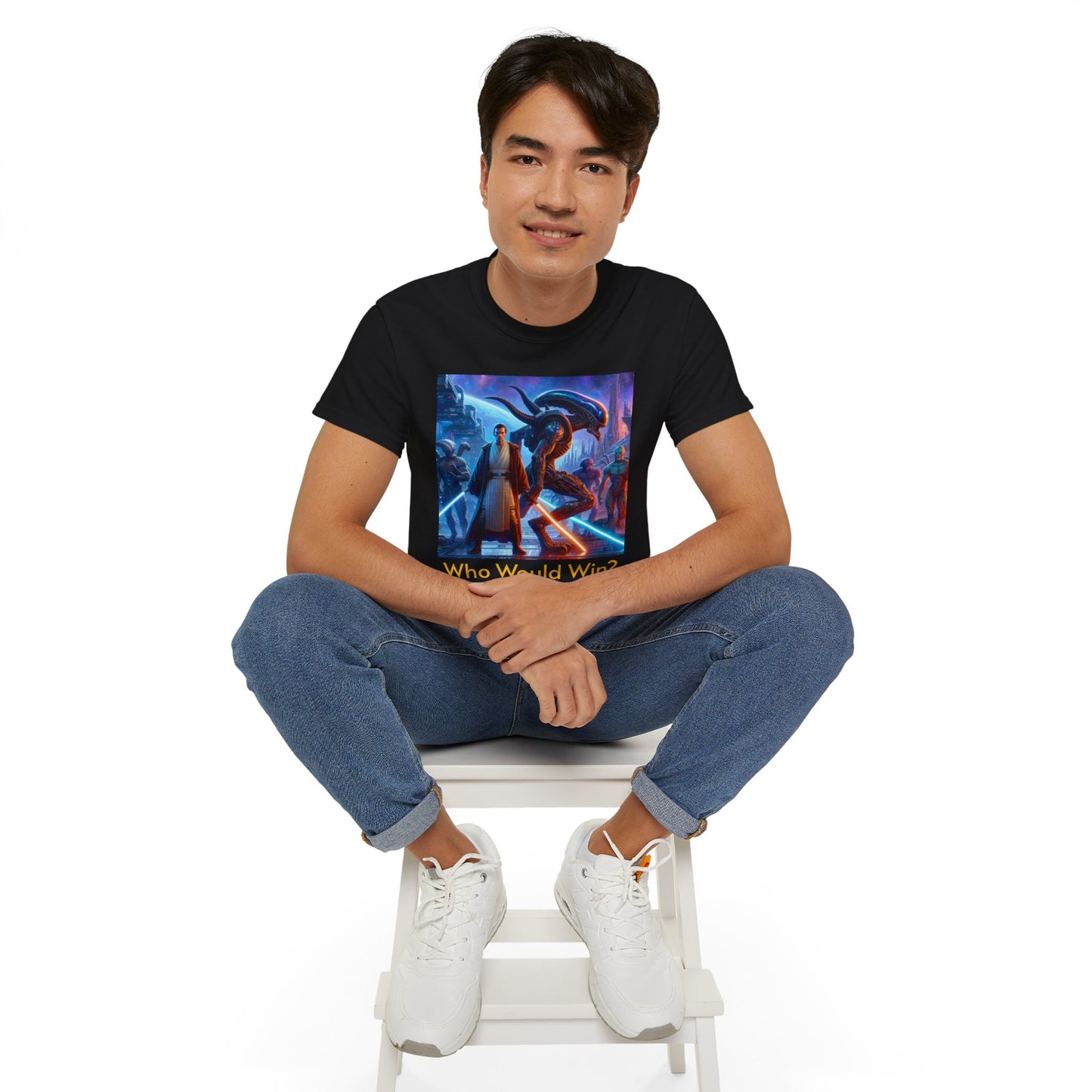 Alien VS Star Wars Graphic Tee - Unisex T-Shirt