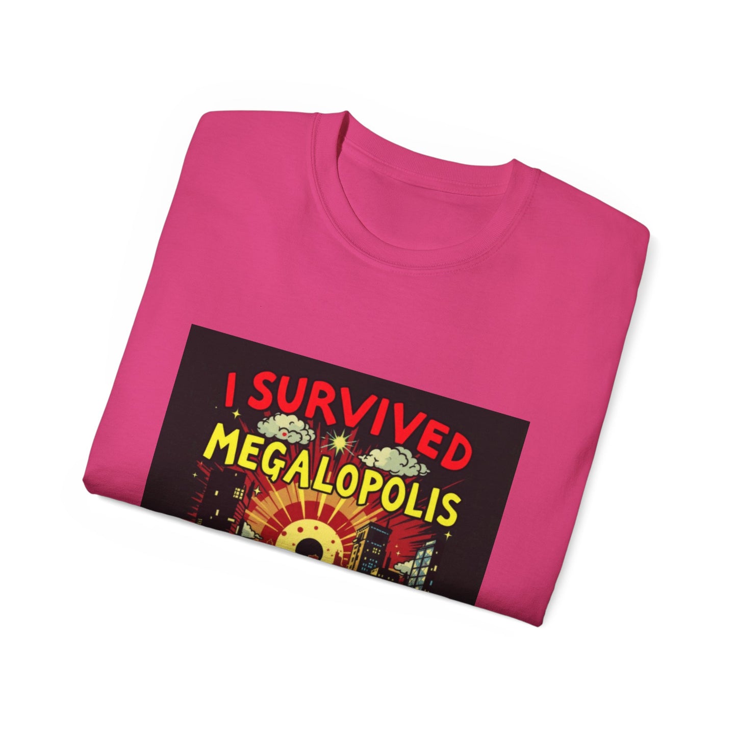 Graphic Tee - I SURVIVED MEGALOPOLIS