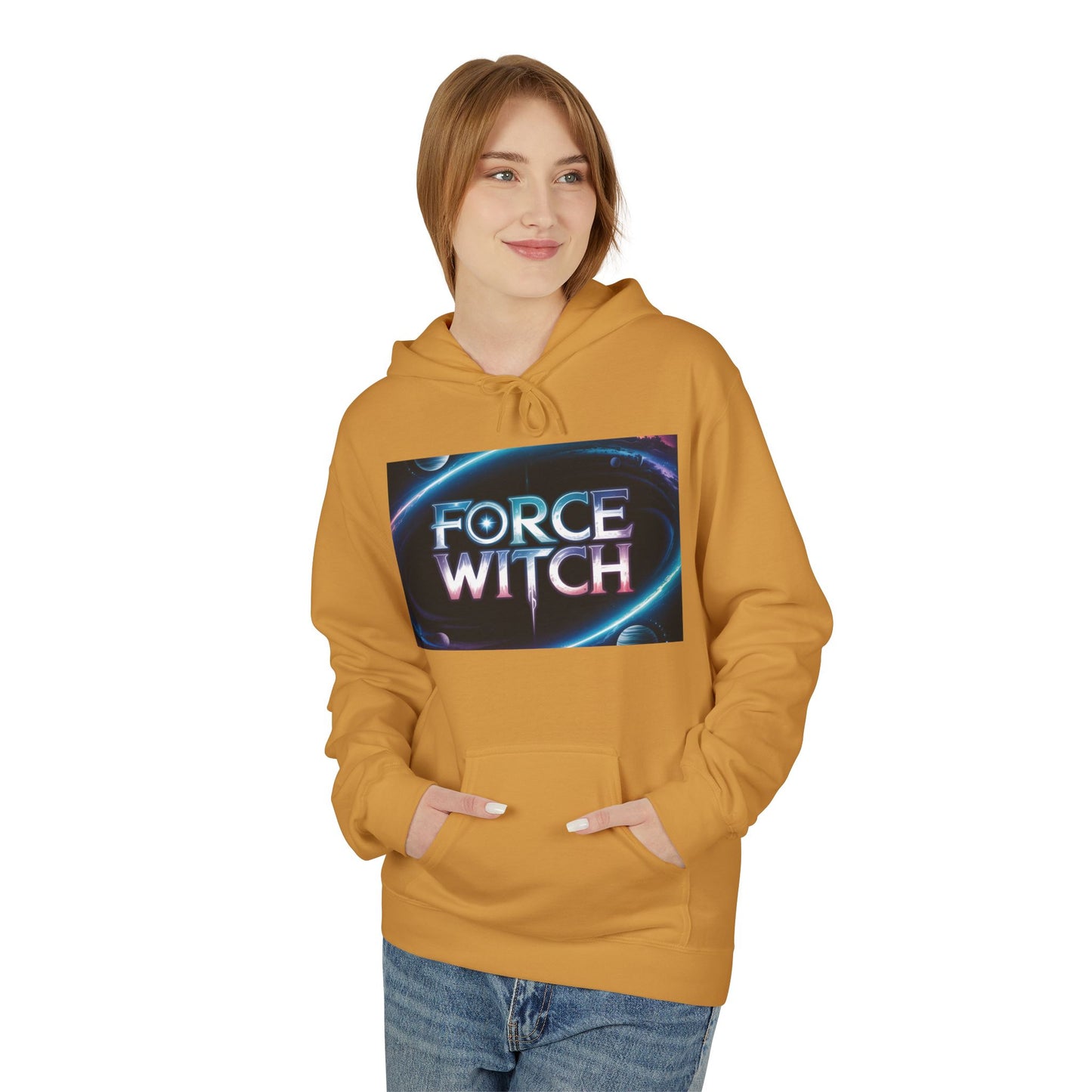 Force Witch Hoodie - Mystical Star Wars Galaxy Design